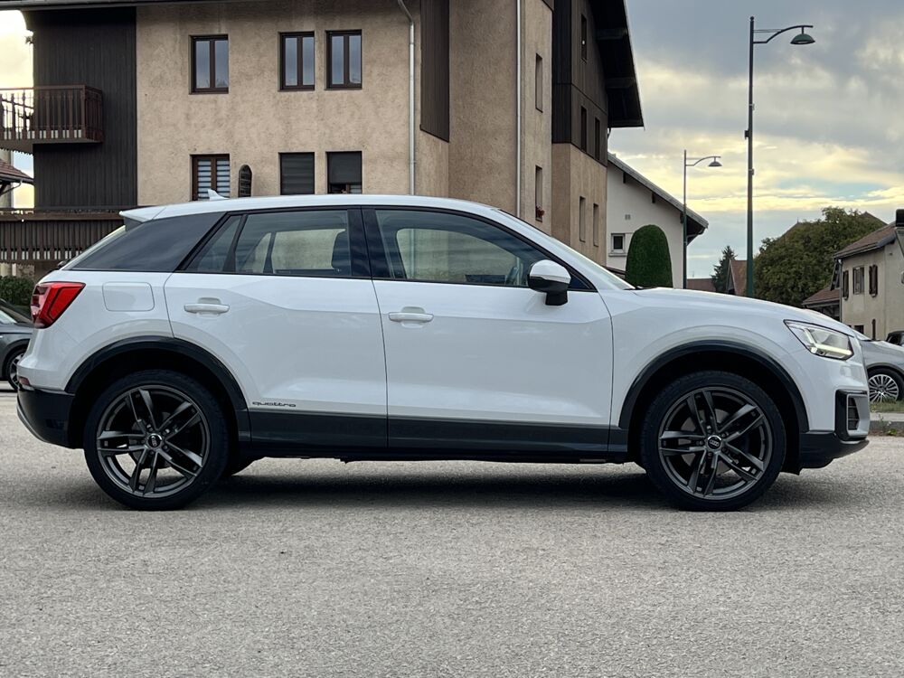 Q2 40 tfsi 190ch Design Luxe QUATTRO S-Tronic 2018 occasion 25300 Pontarlier