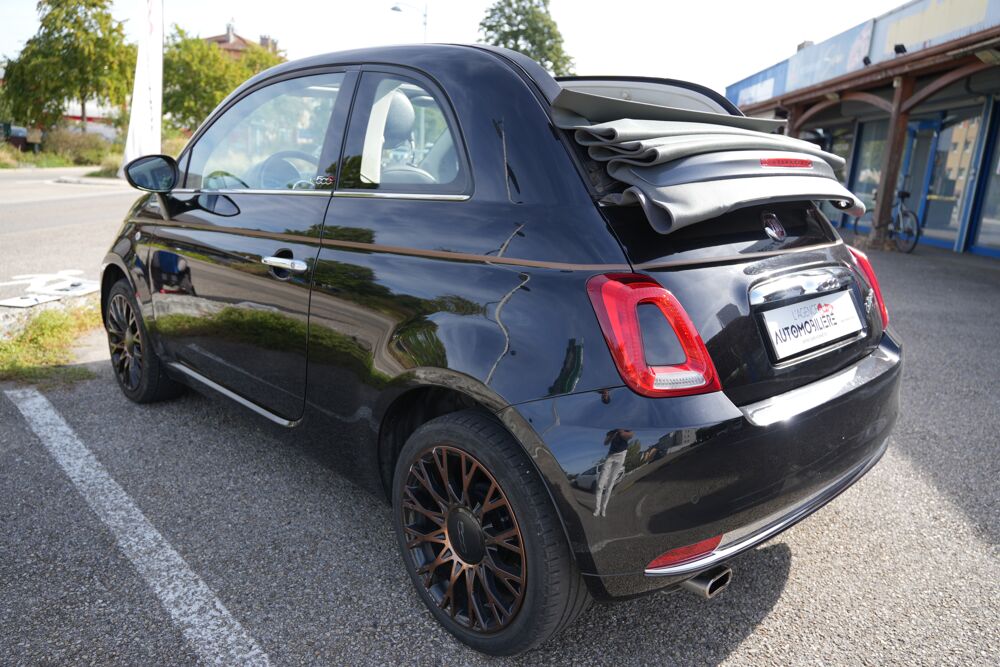 500 C II (2) C 1.2 8V 69 COLLEZIONE 2019 occasion 01000 Saint-Denis-l&egrave;s-Bourg