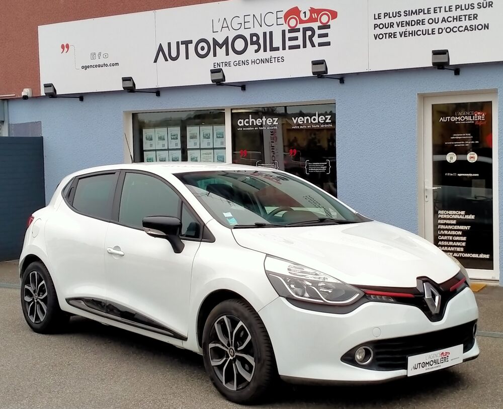 Clio 0.9 TCe 75ch energy Limited 5p Euro6c 2018 occasion 90400 Danjoutin