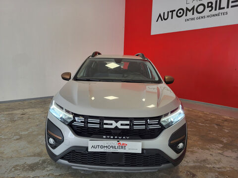 Sandero STEPWAY 1.0 ECO-G 100 EXTREME + ATTELAGE + CARPLAY 2024 occasion 37170 Chambray-l&egrave;s-Tours