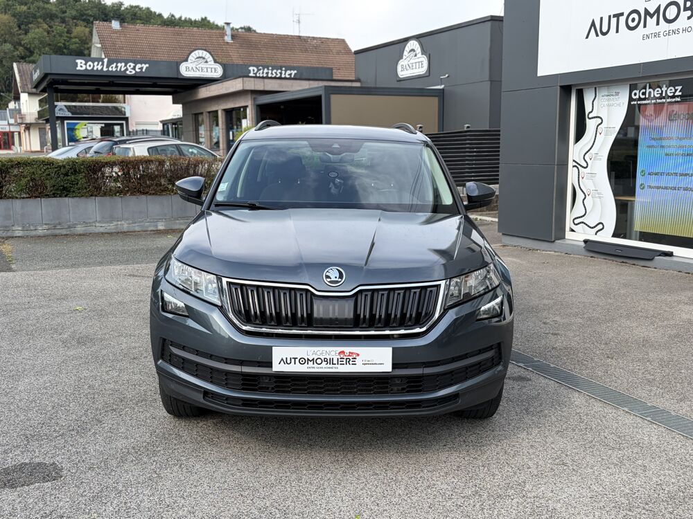Kodiaq 2.0 TDI 190 4X4 AMBITION DSG7 - Origine France - Boite auto 2017 occasion 25400 Audincourt