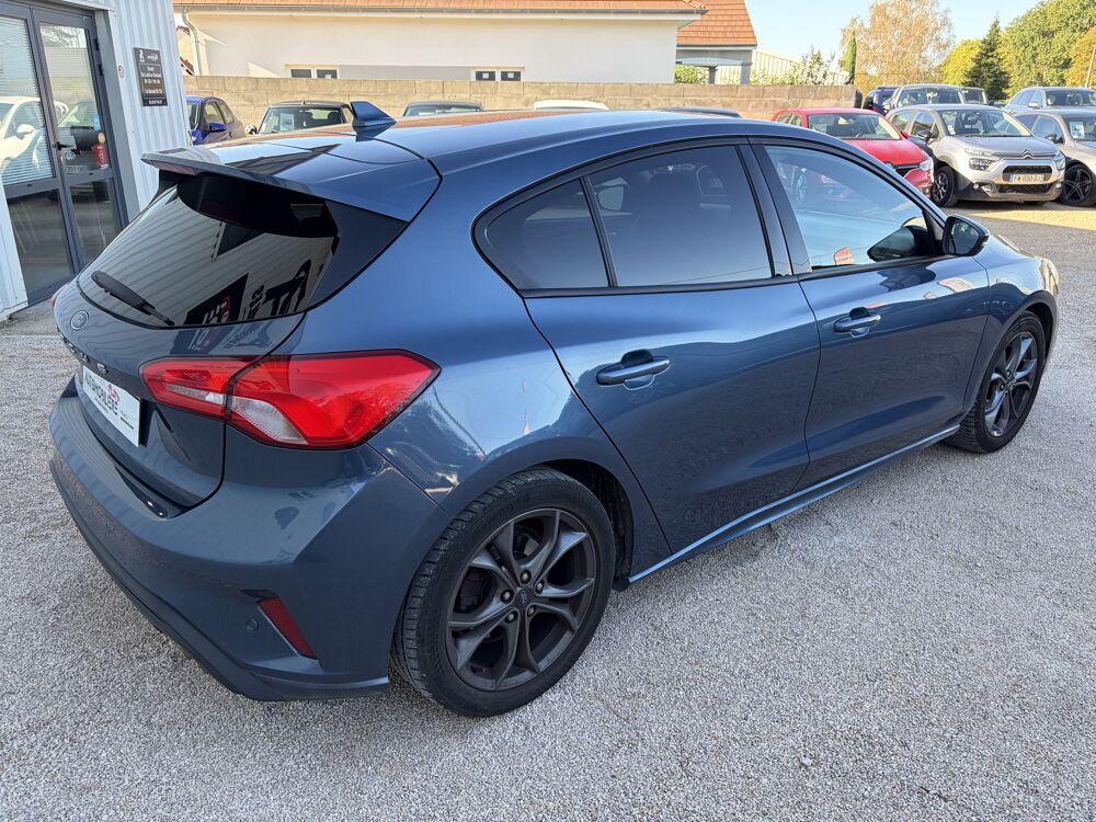 Focus 1.0 ECOBOOST - 125cv ST-LINE 2020 occasion 71380 Ch&acirc;tenoy-en-Bresse