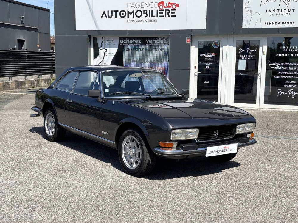 504 Coupe V6 C31 136 ch 1977 1977 occasion 25400 Audincourt