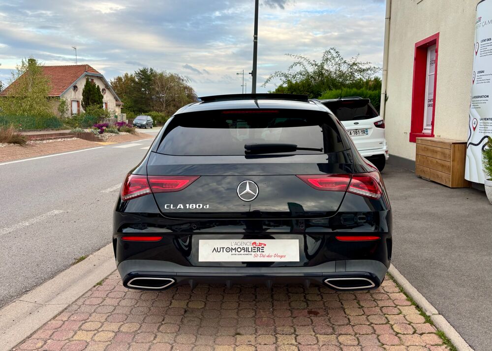 Classe CLA II (118) Shooting Brake 180 d 1.5 d 8V 116 cv 2020 occasion 88100 Sainte-Marguerite