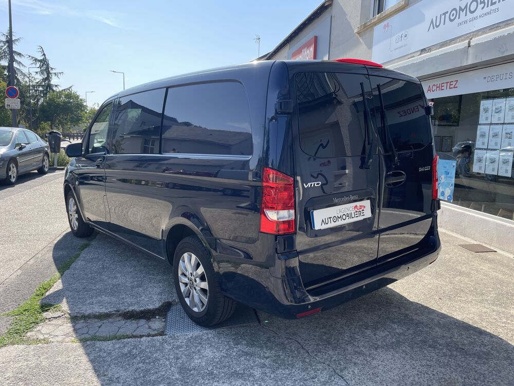 Vito MIXTO LONG 114 CDI 136cv Bo&icirc;te auto - Suivi Mercedes 2&egrave;me ma 2021 occasion 49124 Saint-Barth&eacute;lemy-d'Anjou