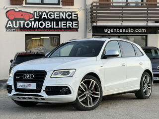 SQ5 3.0 V6 tdi 326ch COMPETITION 2016 occasion 25300 Pontarlier