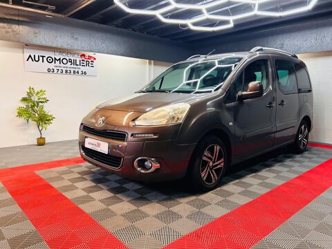 Peugeot Partner Tepee 1.6 HDi 92 cv - Finition Family – 5 Places – Grand Coffre – 2012 occasion Montceau-les-Mines 71300