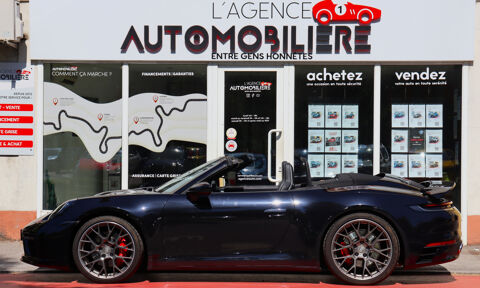 911 (992) Carrera 4S Cabriolet 3.0 450 PDK (Pas de malus, Suivi 2020 occasion 88000 &Eacute;pinal