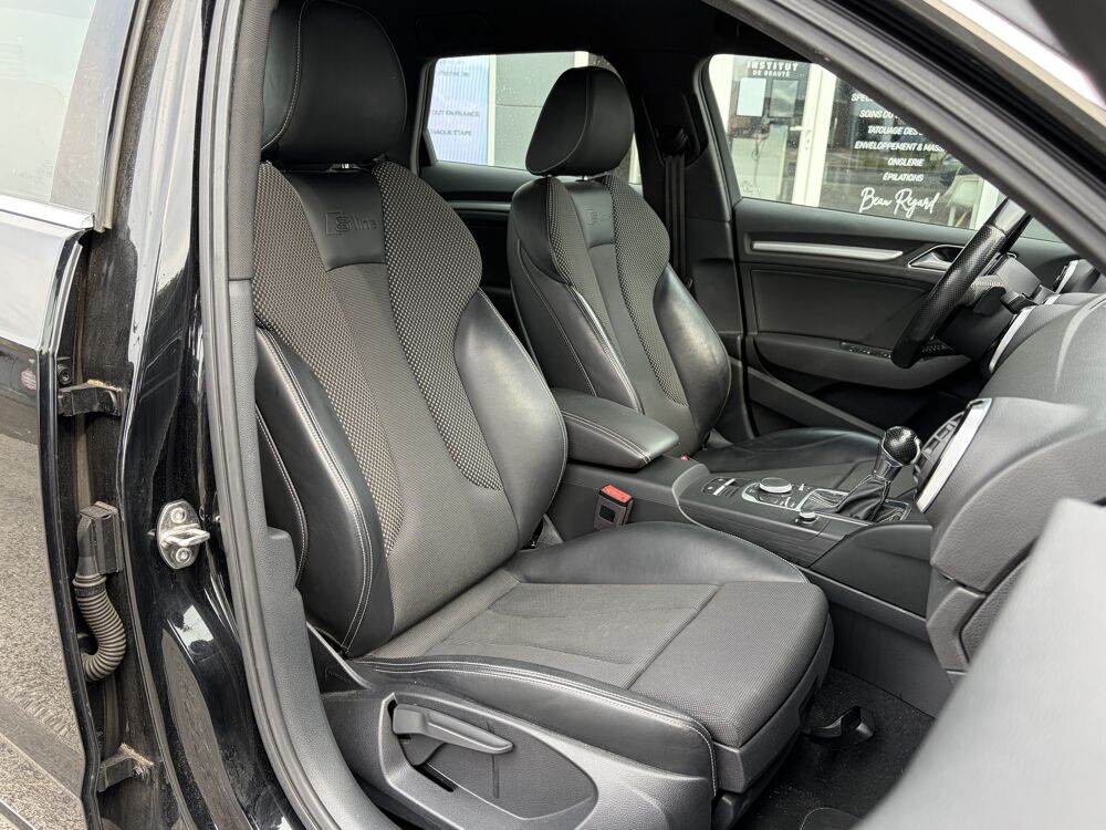 A3 2.0 TDI 184 S-LINE QUATTRO DSG7 -( PREMIERE MAIN - ENTRETIEN 2016 occasion 25400 Audincourt