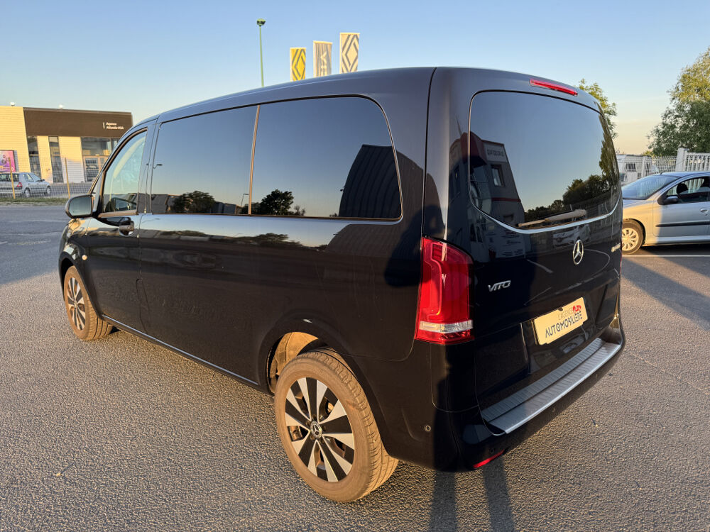Vito FOURGON 114 CDI 136 9G-TRONIC SELECT | SIEGES CHAUFFANTS, CA 2022 occasion 44860 Pont-Saint-Martin