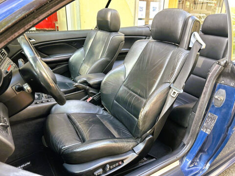 S&eacute;rie 3 (E46) CABRIOLET 318CI PACK M2 2003 occasion 92370 Chaville