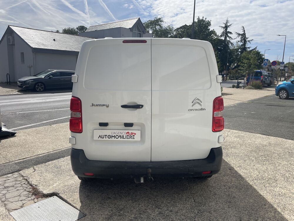 Jumpy III M 1.6 BlueHDi 115 cv - 8790€ HT - Business - 2&egrave;me main - 2017 occasion 49124 Saint-Barth&eacute;lemy-d'Anjou