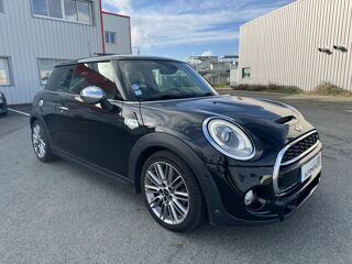 Cooper III (F56) 2.0 192 COOPER S PACK RED HOT CHILI BVA | GARANTIE 2014 occasion 44860 Pont-Saint-Martin