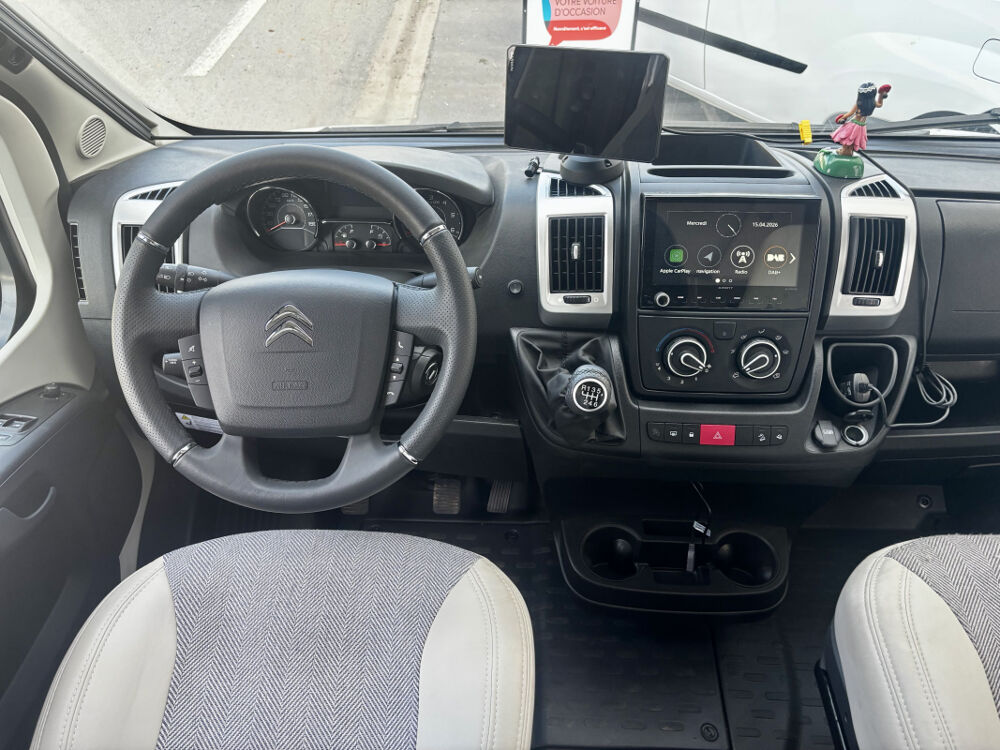 Jumper ETRUSCO 7400 QBC 2.2 HDI 140 ch Camping-Car COMPLETE INTUITI 2025 occasion 88100 Sainte-Marguerite