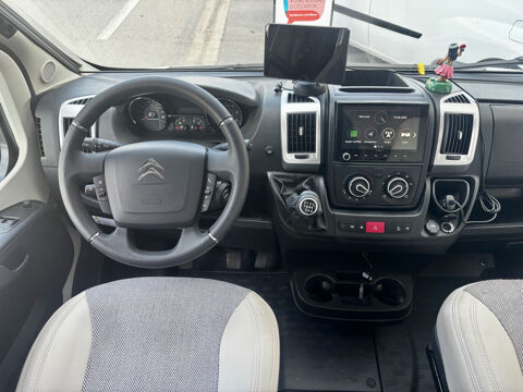 Jumper ETRUSCO 7400 QBC 2.2 HDI 140 ch Camping-Car COMPLETE INTUITI 2025 occasion 88100 Sainte-Marguerite