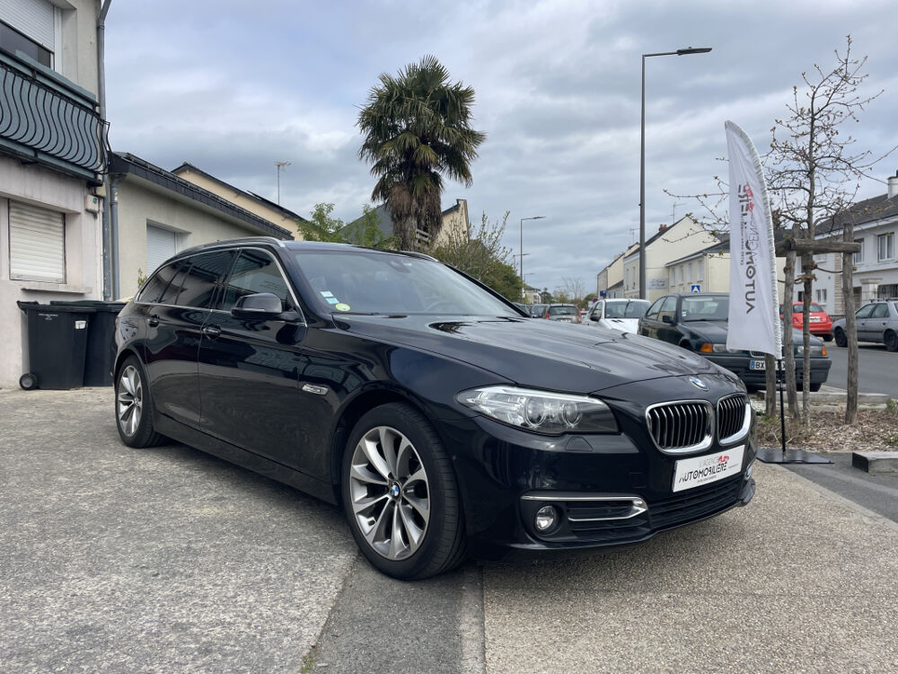S&eacute;rie 5 520d (F11) Luxury Touring XDrive 2.0 d Steptronic8 190 cv Bo 2016 occasion 49124 Saint-Barth&eacute;lemy-d'Anjou