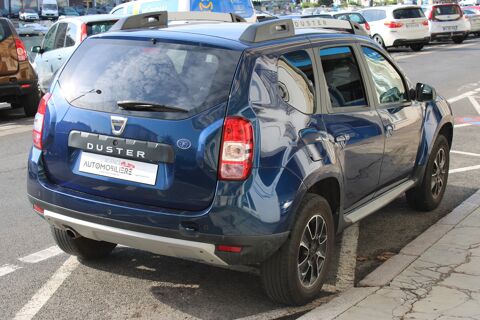 Duster 1.2 TCE 125ch BLACK TOUCH 4X2 ( Entretien DACIA, 1&egrave;re main, 2017 occasion 34200 S&egrave;te