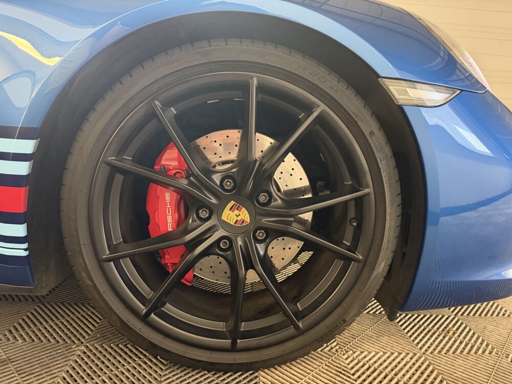 911 991 PHASE 2 CARRERA GTS BVM 7 2017 occasion 51000 Ch&acirc;lons-en-Champagne