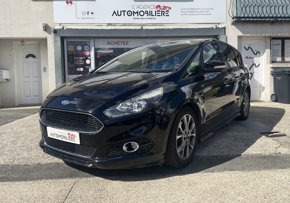 S-MAX II 2.0 TDCi 180cv AWD PowerShift ST Line - 2&egrave;me main 2017 occasion 49124 Saint-Barth&eacute;lemy-d'Anjou