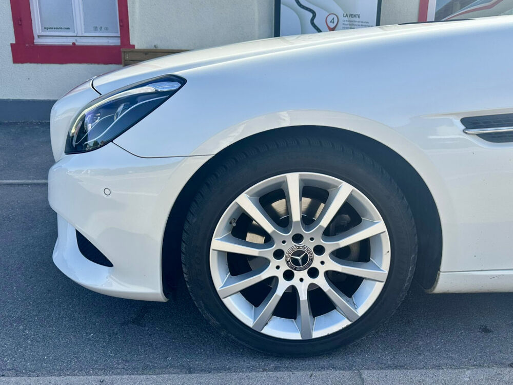 SLC 180 1.6 i 16V BlueEFFICIENCY 156 ch FASCINATION 2017 occasion 88100 Sainte-Marguerite