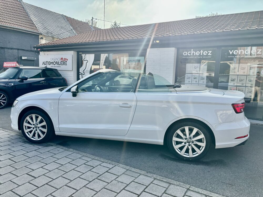 A3 CABRIOLET ( VIRTUAL COCKPIT ) ( PHASE 2 ) BVA 1.5 TSI 115CV 2017 occasion 59300 Valenciennes