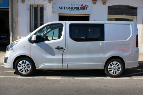 Vivaro COMBI 1.6 CDTI 115 - L1H1 PACK PLUS CLIM ( Moteur &agrave; cha&icirc;ne, 2015 occasion 34200 S&egrave;te