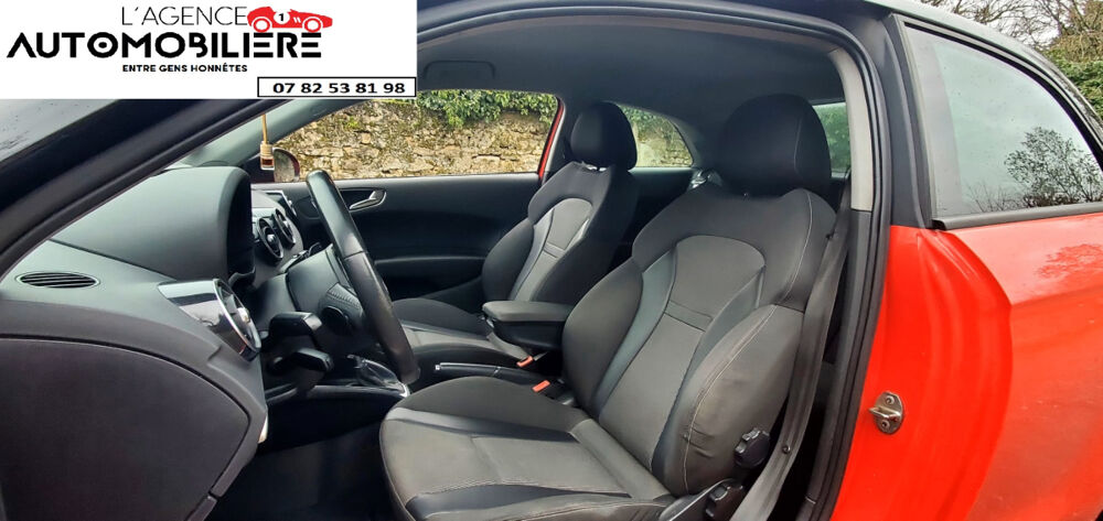 A1 1.4 TFSI 140 COD Ambition S-Tronic 2013 occasion 60700 Fleurines