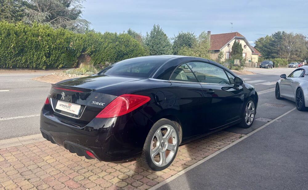 308 CC 1.6 THP 16V 200 ch BLACK & WHITE Edition 2011 occasion 88100 Sainte-Marguerite