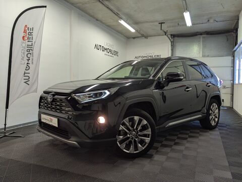 Toyota RAV 4 V 2.5 218 HYBRIDE 2WD LOUNGE 2021 occasion Cergy 95800