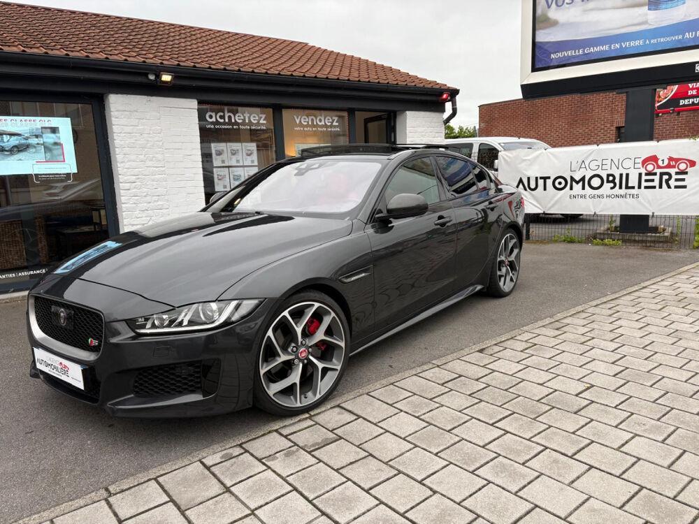 XE V6 3.0 Supercharged 340ch S BVA8 2016 occasion 59300 Valenciennes