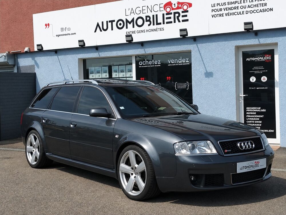 RS6 AVANT 4.2 BITURBO 450 BVA 2003 occasion 90400 Danjoutin