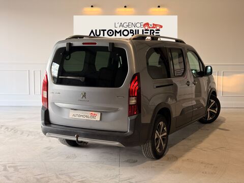 Rifter LONG 1.5 BLUEHDI 100 S&S GT LINE + ATTELAGE 2019 occasion 27620 Gasny