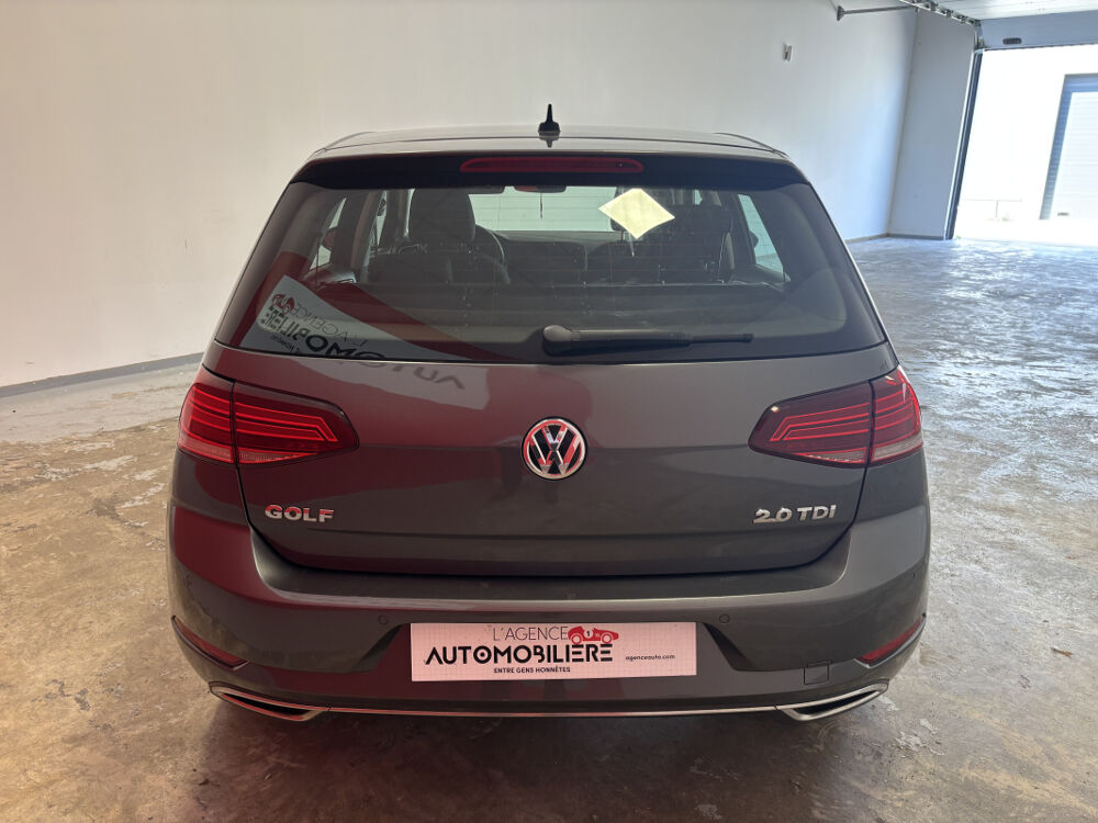 Golf GOLF 2.0 TDI 150 BLUEMOTION CARAT DSG7 5P 2017 occasion 37170 Chambray-l&egrave;s-Tours