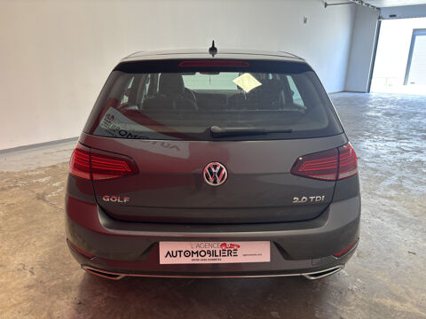 Golf GOLF 2.0 TDI 150 BLUEMOTION CARAT DSG7 5P 2017 occasion 37170 Chambray-l&egrave;s-Tours