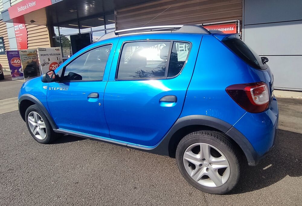 Sandero STEPWAY 2016 occasion 27500 Pont-Audemer