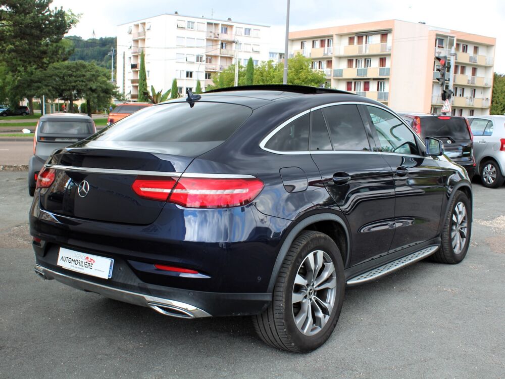 Classe GLE 350 d 258 CH 4Matic 9G-Tronic * TOIT OUVRANT / SIEGES CHAUFF 2018 occasion 70000 Vesoul