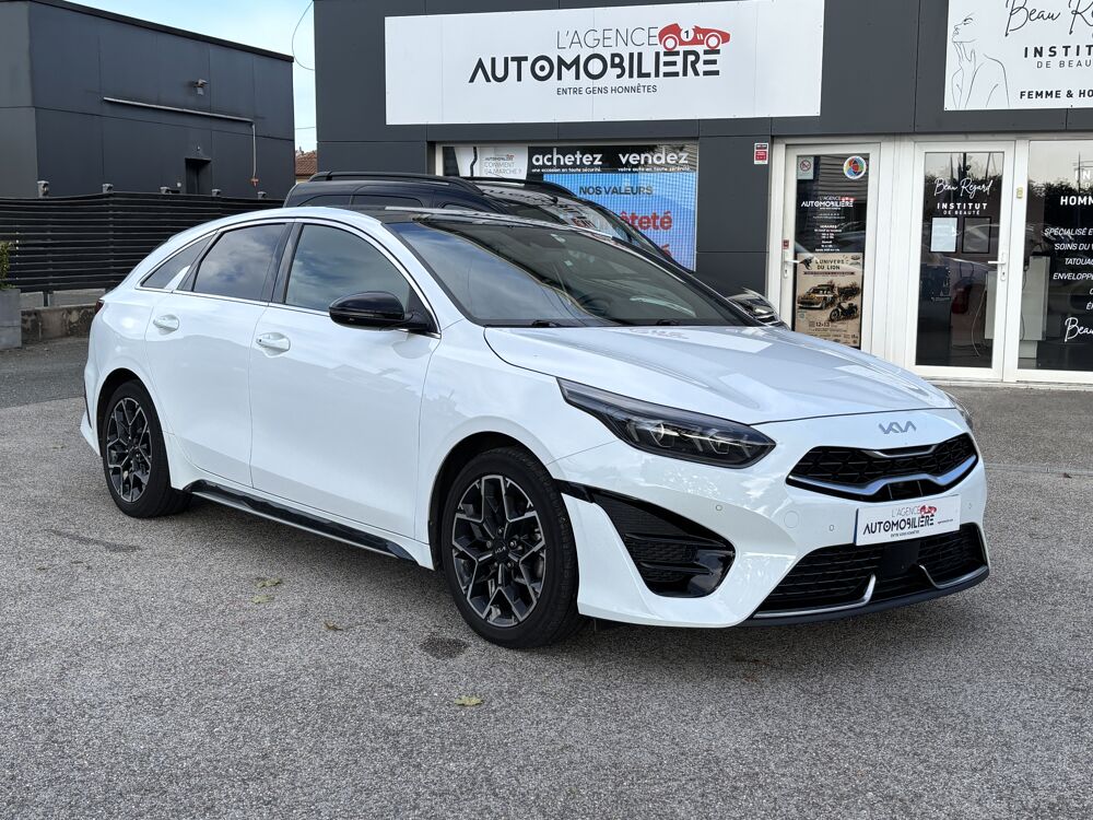 Pro cee d ii III Phase 2 1.5 T - GDi 160 ch GT LINE PREMIUM DCT7 - 1&egrave;re M 2023 occasion 25400 Audincourt