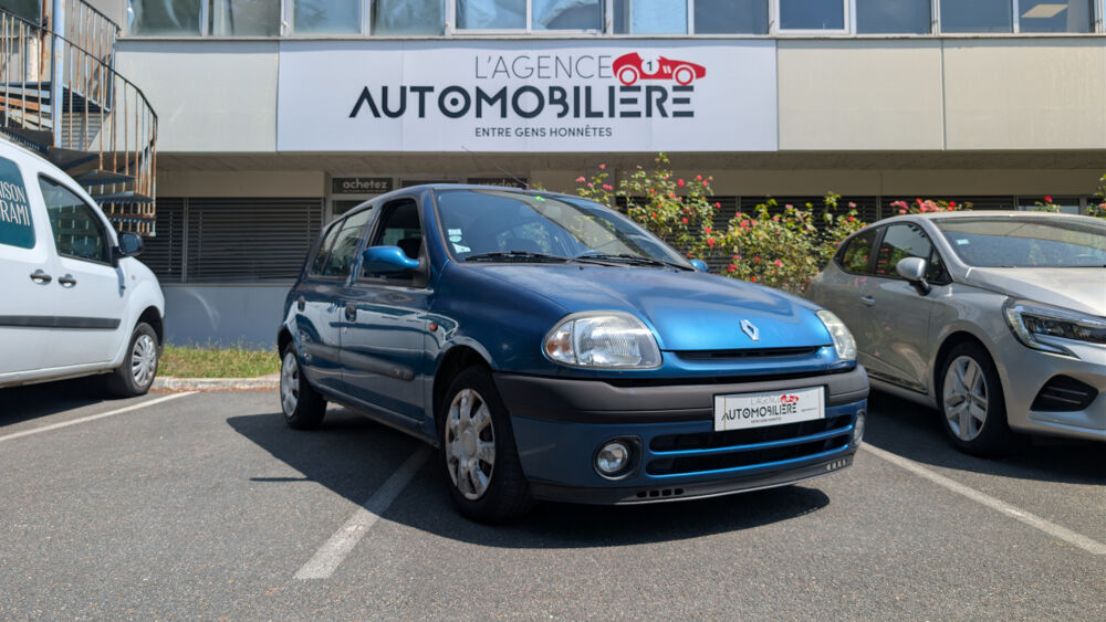 Clio II 5 Portes 1.4 i 75cv 2000 occasion 91120 Palaiseau