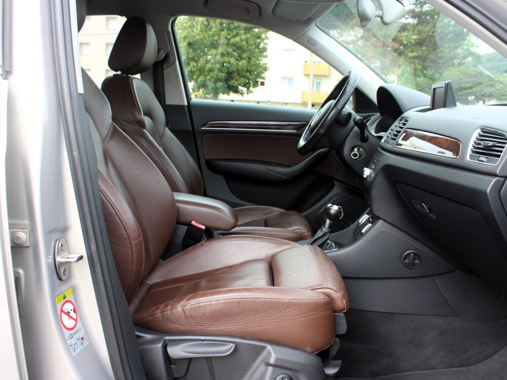 Q3 2.0 TDI 177 CH Ambition Luxe quattro S tronic 2013 occasion 70000 Vesoul