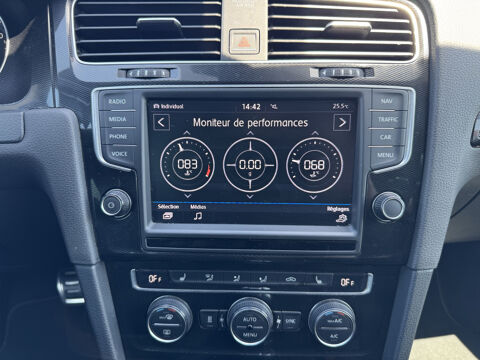 Golf GTD 2.0 TDI 184 ch DSG6 | GARANTIE 6 MOIS 2016 occasion 44860 Pont-Saint-Martin