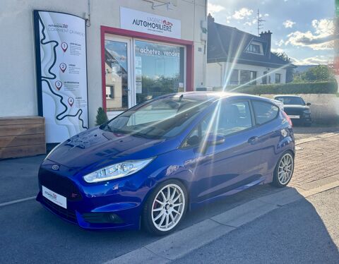 Ford Fiesta I Phase 2 3 portes ST 1.6 T EcoBoost 16V 182 cv 2013 occasion Sainte-Marguerite 88100