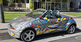 Streetka 1.6 95ch BVM5 + hard top serie unique art2car 2003 occasion 69008 Lyon