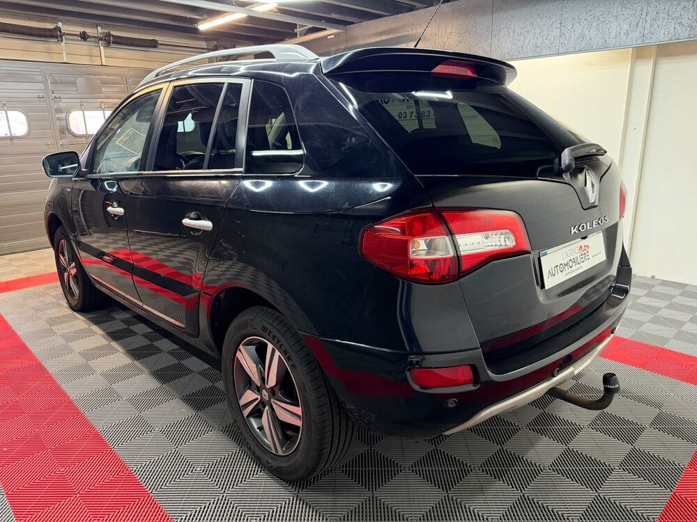 Koleos 2.0 dCi 175ch Bose 4x4 - Carnet Complet Renault 2015 occasion 71300 Montceau-les-Mines