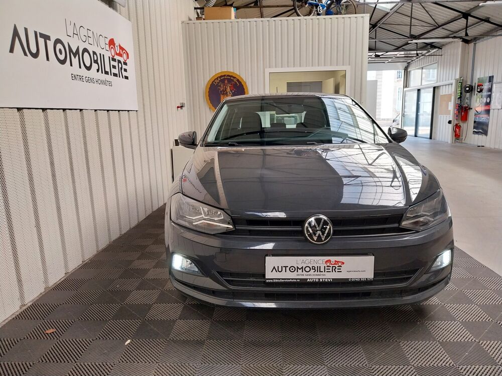 Polo 1.0 TSI 80 TREND 5 portes 2021 occasion 56000 Vannes