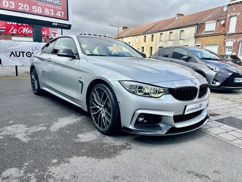 S&eacute;rie 4 435D 313CV 6 CYLINDRES PACK M 2015 occasion 59300 Valenciennes
