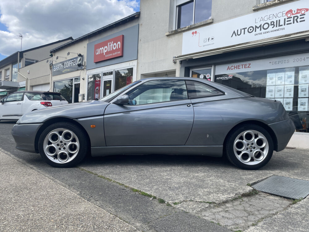 GTV 2.0i 150cv Twin Spark - Suivi complet 2001 occasion 49124 Saint-Barth&eacute;lemy-d'Anjou