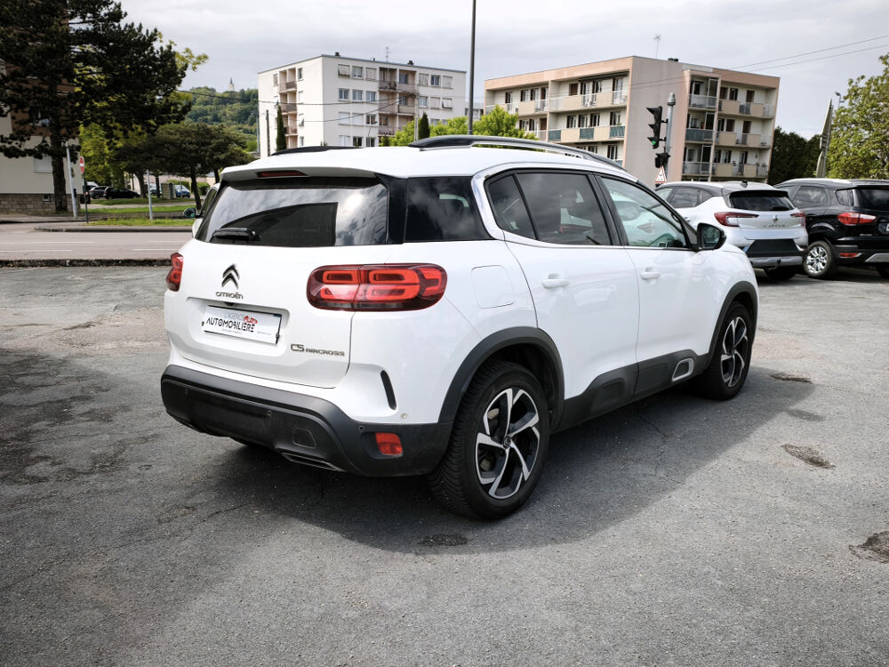 C5 aircross 1.6 THP 16V FEEL EAT8 S&S 180 cv Bo&icirc;te auto 2019 occasion 70000 Vesoul