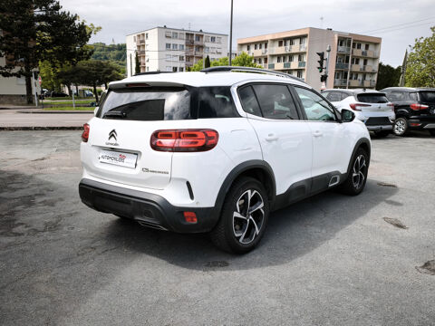 C5 aircross 1.6 THP 16V FEEL EAT8 S&S 180 cv Bo&icirc;te auto 2019 occasion 70000 Vesoul