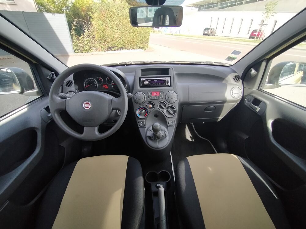 Panda 1.2 8v 69ch Dynamic Euro5 2011 occasion 90400 Danjoutin