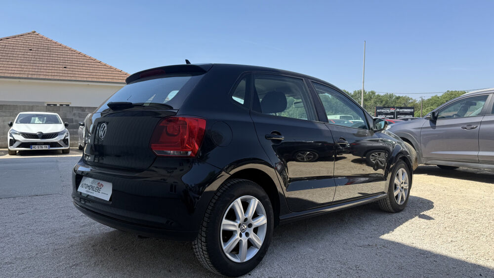 Polo 1.2 TDI 75ch Confortline 2011 occasion 71380 Ch&acirc;tenoy-en-Bresse